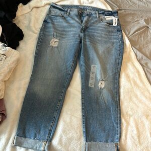 Old navy high rise OG straight ankle